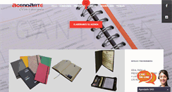 Desktop Screenshot of agendartesas.com