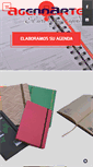 Mobile Screenshot of agendartesas.com