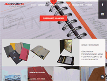 Tablet Screenshot of agendartesas.com